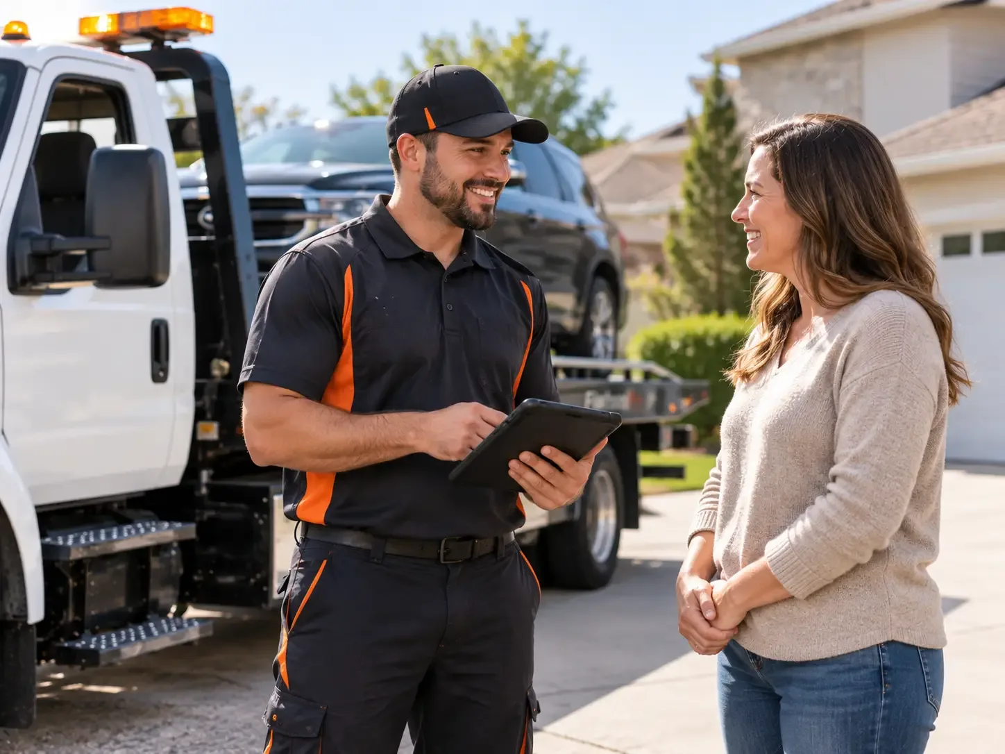 Flatbed Towing Clarington, OH FAQs